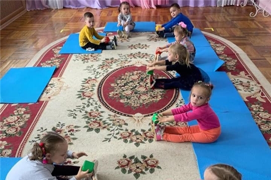 Кружок по ДПУ "Здоровый малыш"