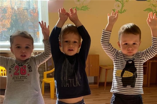 Массаж стоп в рамках кружка по ДПУ "Здоровый малыш"