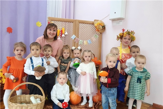 Осенний утренник группы "Радуга"