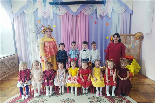 Осенний утренник группы "Солнышко"