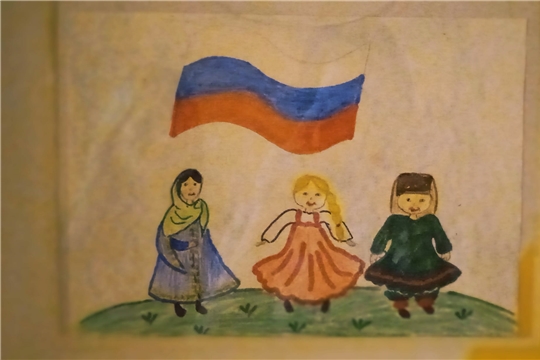 Выставка творческих работ «Народов дружный хоровод», в преддверии Дня народного единства