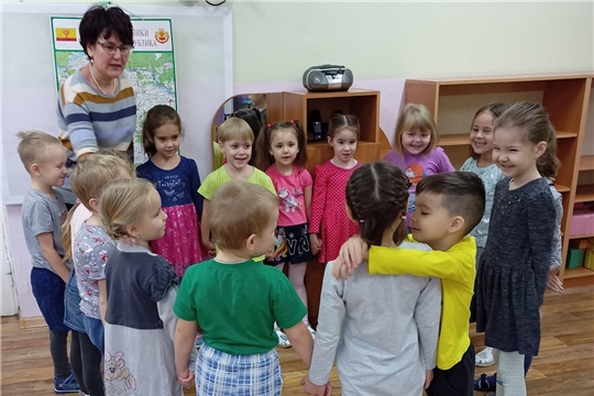 В детском саду началась реализация муниципального проекта "Детский совет. Шаг навстречу"