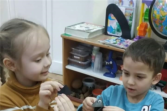 Ворон в технике оригами 