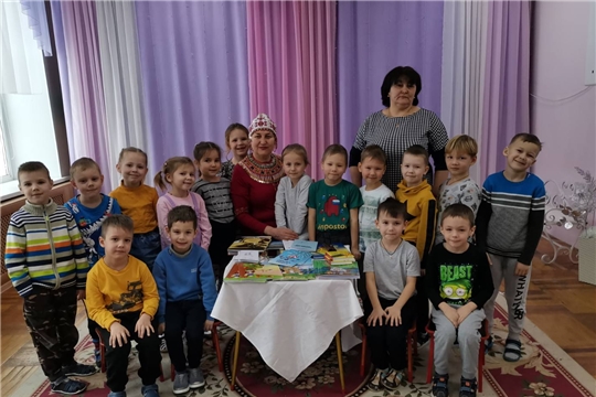Год выдающихся земляков: встреча с чувашской поэтессой А.Юрату