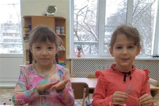 Развивающий конструктор своими руками 