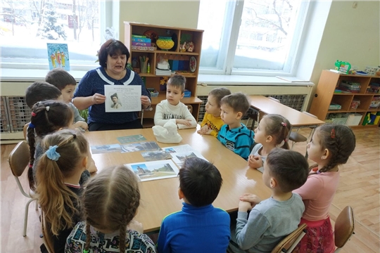 Познавательный час "Чапаев - легенда!"