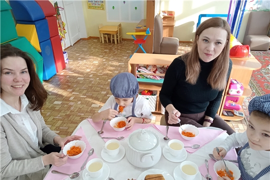 Дегустация родителями блюд зимнего меню детского сада