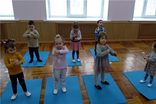 Танцевальный кружок "Топотушки"
