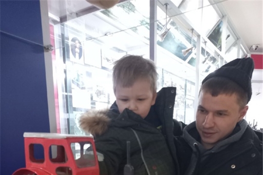 Экскурсия в музей истории трактора