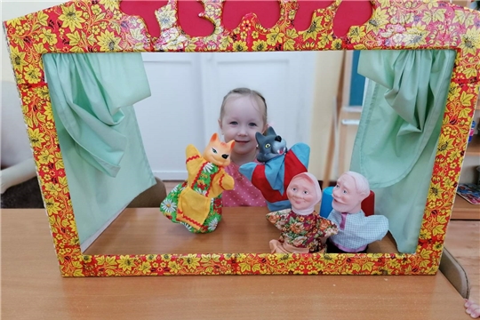 Театрализованные игры малышей 