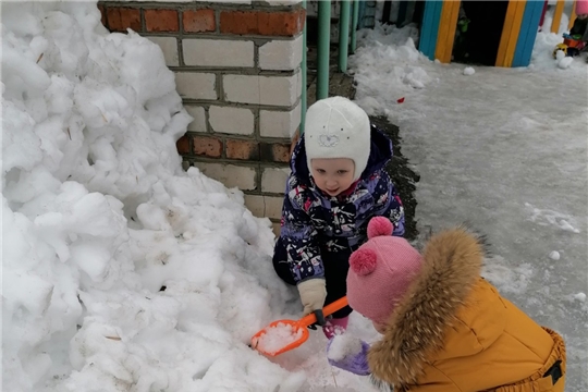 Приобщение к труду с ранних лет 