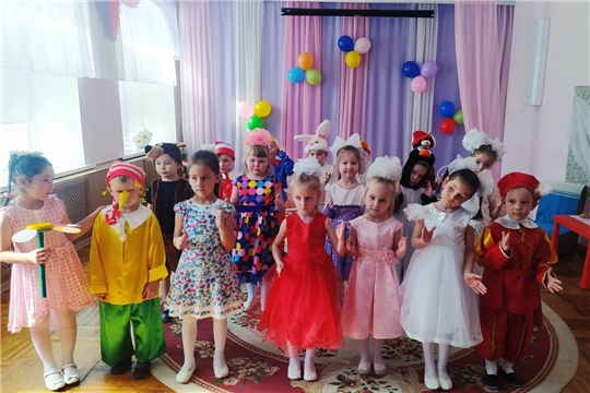 Сказка "Спешите делать добро" в рамках празднования Дня рождения детского сада