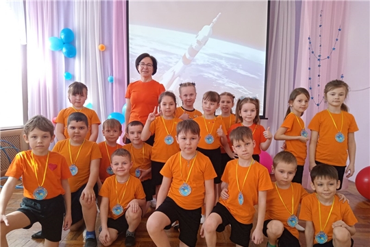 Спортивный клуб «Будущие космонавты»
