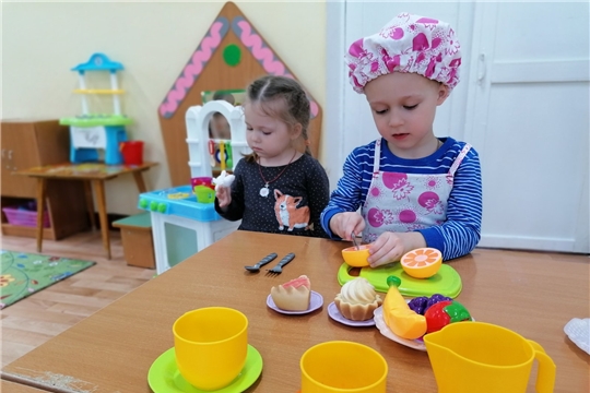Игровая ситуация «Кухня — не место для игр»