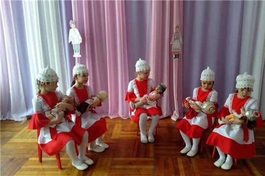 День чувашских песен "В краю сто тысяч песен" в рамках городского фестиваля родной культуры