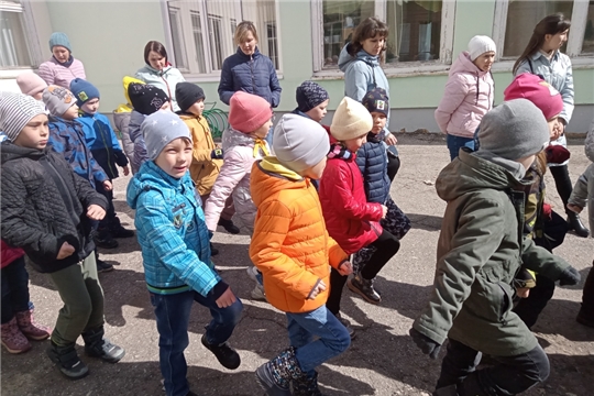 Сводная репетиция Парада дошколят