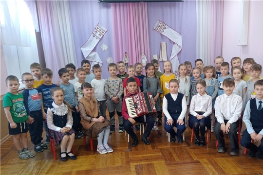 Музыкальная школа с концертом "Музыка моей души"