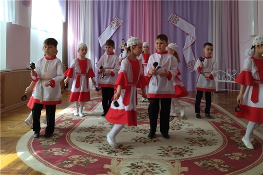 Литературно-музыкальная гостиная «Славлю тебя мой край чувашский»