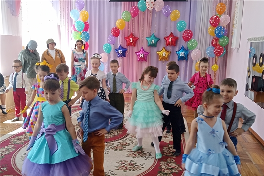 Выпускной группы "Теремок"