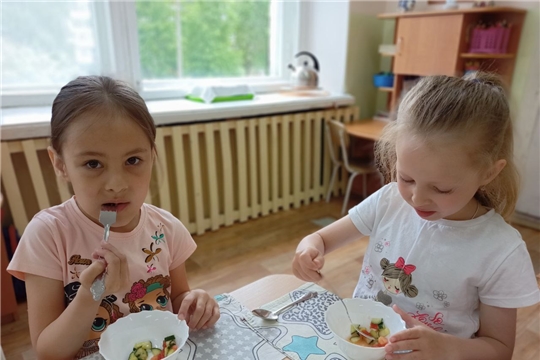 Новинки летнего меню