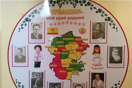 Фотостенд "Славный край - выдающиеся люди"