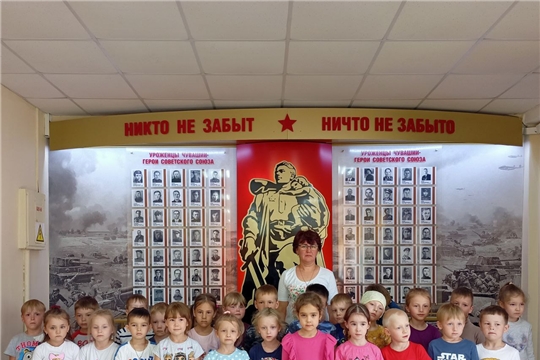 Экскурсия в музей "Сыны Отечества" СОШ 40.