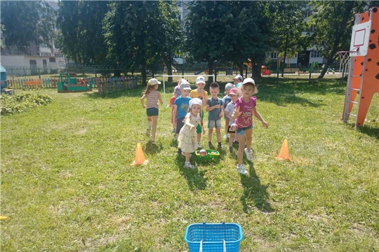 Летние эстафеты