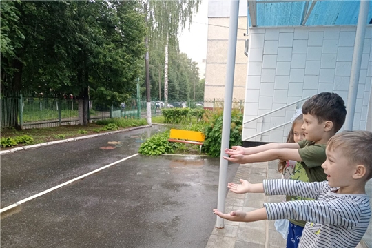 Наблюдение за дождем. Что делать когда погода становится опасной?
