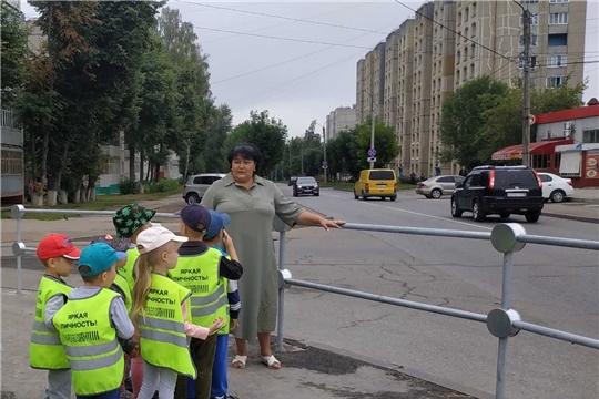 Экскурсия на проезжую часть