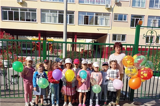 Экскурсия в СОШ № 40 "День знаний"