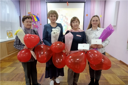 Встреча с ветеранами педагогического труда