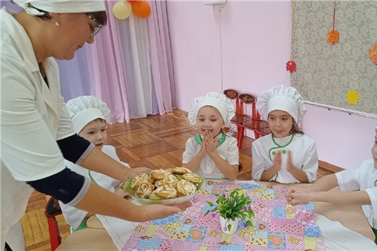 Участие в городском кулинарном конкурсе «Крохи-Профи»