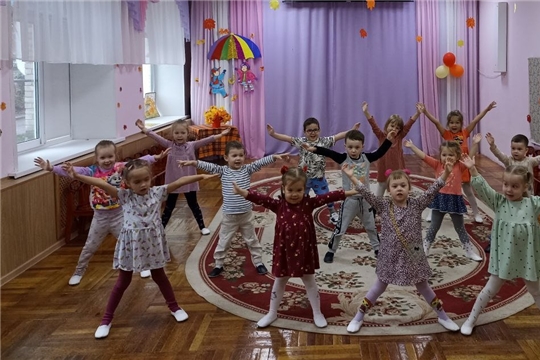 Занятия по ДПУ "Танцуют Все!"