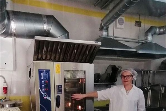 Экскурсия на пищеблок в рамках проекта "Азбука профессий"