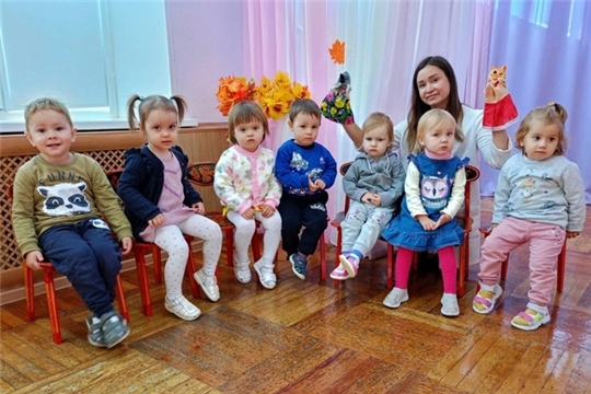 Театрализованные игры в рамках муниципального проекта «Волшебный мир театра»