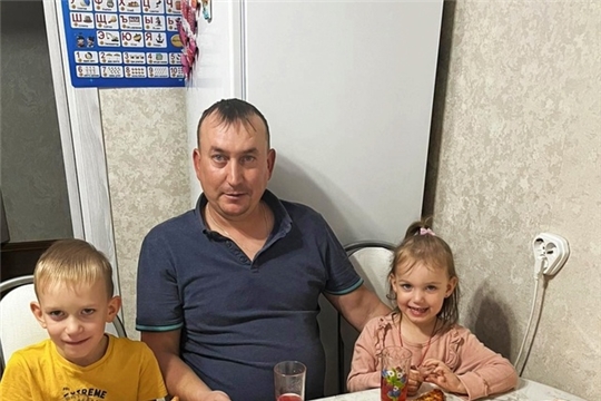 онлайн-флешмоб "Блюдо для папы", приуроченный Году Семьи в России