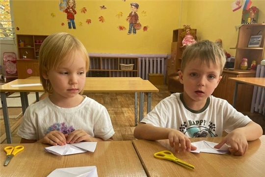 оригами «Веселые котята»