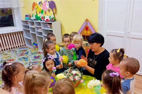 участие в республиканской акции "Букет маминых имен"