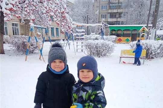 Снежная прогулка