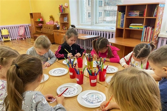 творческая мастерская Деда Мороза в группе "Капитошка"