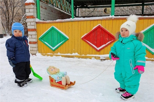 Прогулка - наиболее доступное средство закаливания детского организма