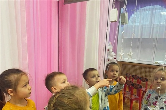 беседа "О новогодних гирляндах"