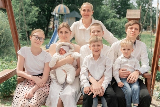 Жить в большой семье – это огромное счастье