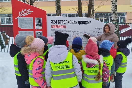 Экскурсия по "Маршрутам памяти" в рамках республиканского проекта "ПО родному краю с рюкзаком шагаю"