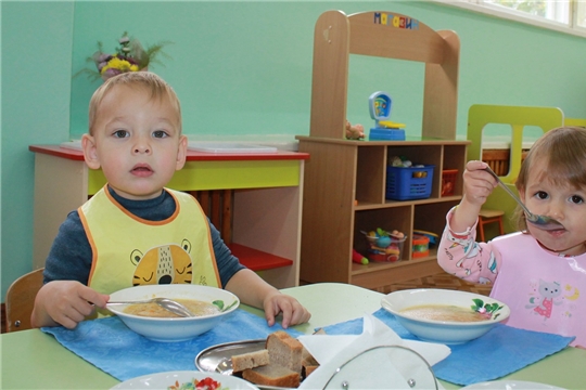 Учимся кушать самостоятельно!