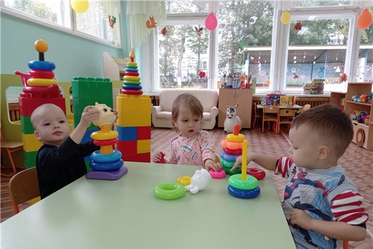 Игры с пирамидками