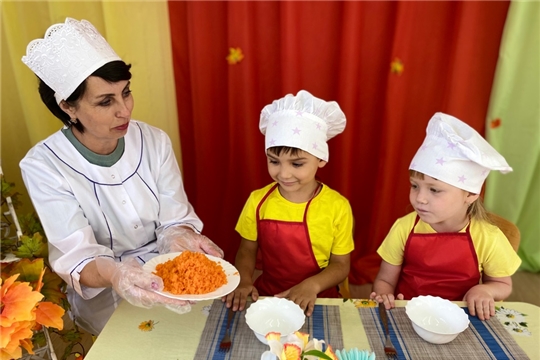 Здоровое питание в осенний период