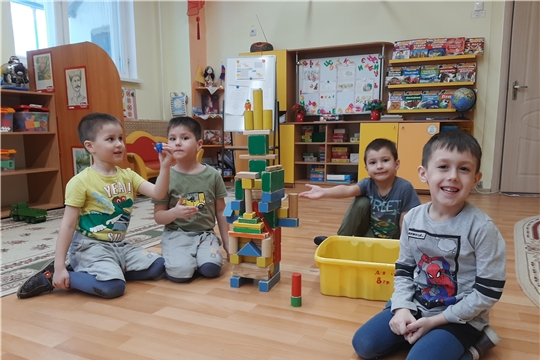 Конструирование в детском саду