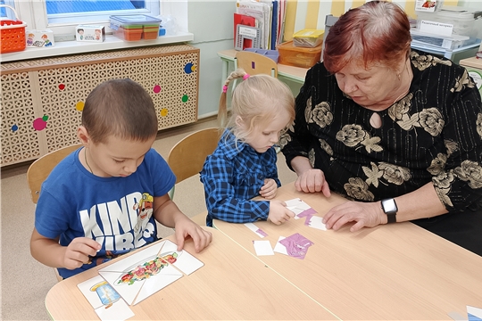Разрезные картинки как средство развития речи