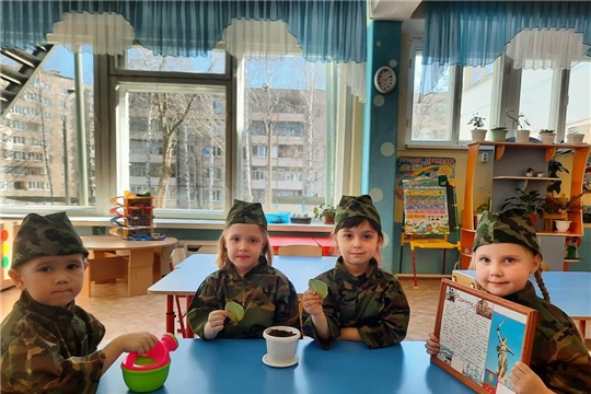 Акция "Цветок ветерану"